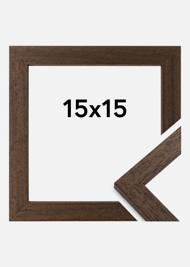 Ramă Brown Wood 15x15 cm