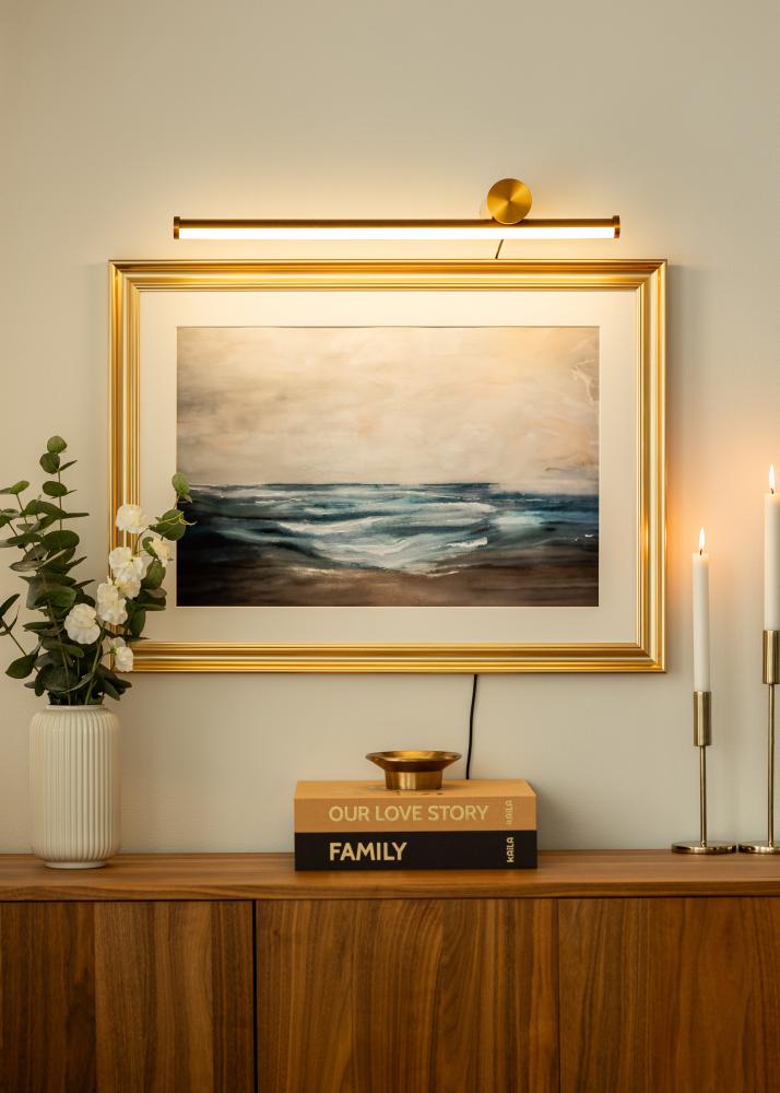 KAILA Shine Iluminat pentru Tablouri 60 cm - Alamă