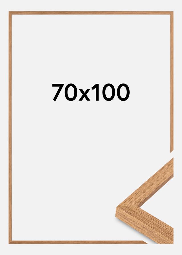 Ramă Modern Sticlă acrilică Tec 70x100 cm