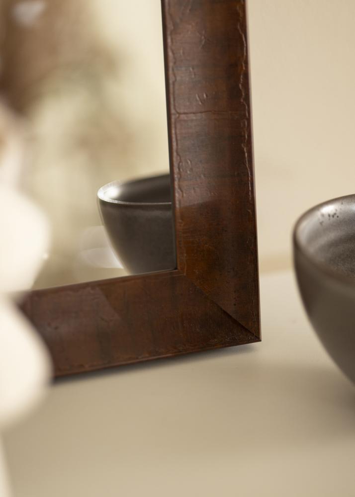 Oglindă Ribe Maro Veneer roșu - Măsurături proprii