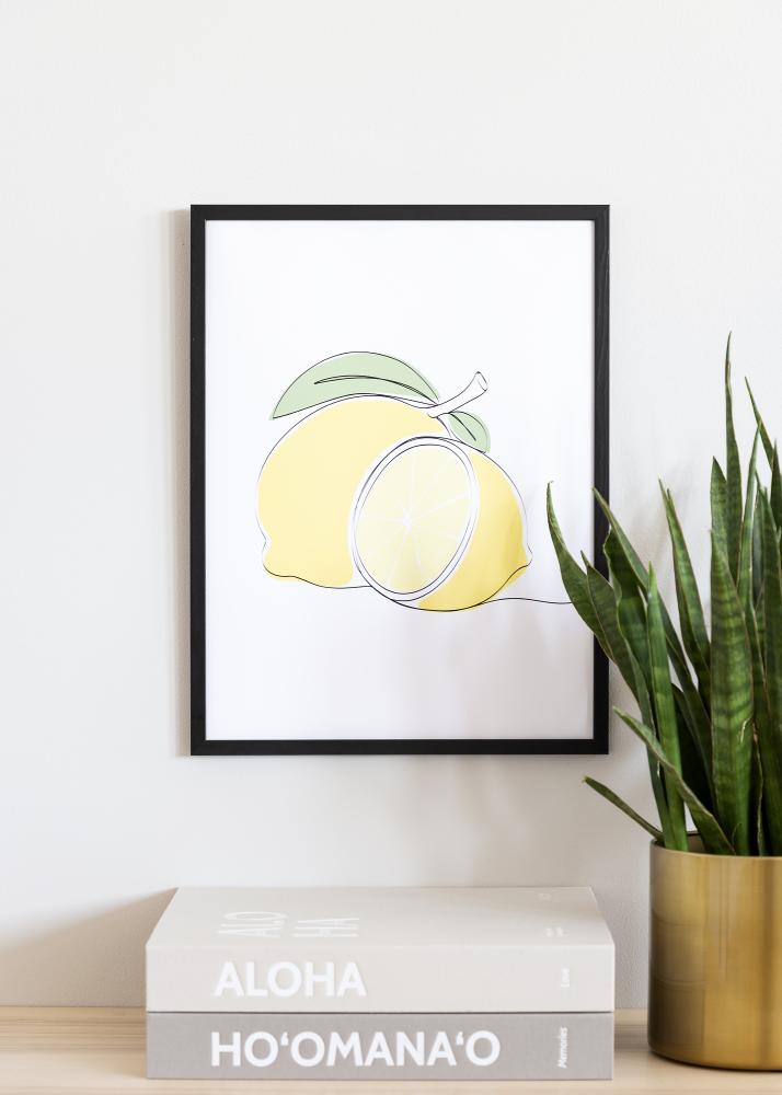 Ramă Galant Sticlă acrilică Negru 10x15 cm