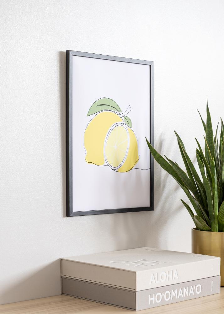 Ramă Galant Sticlă acrilică Negru 10x15 cm