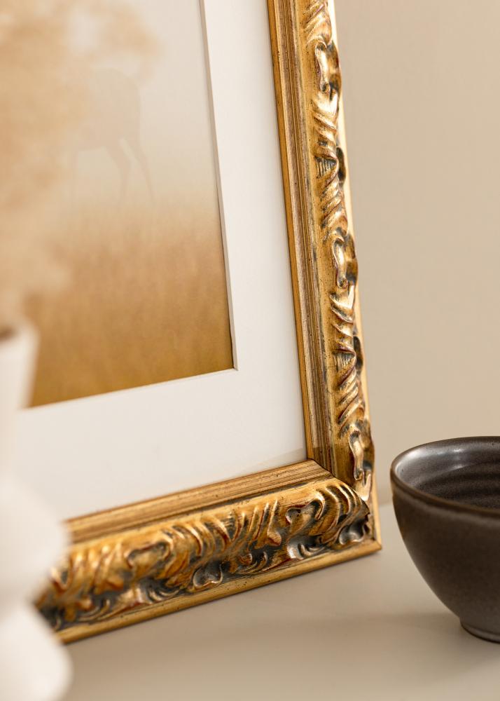 Ramă Odin Auriu/Roșu - Mărime la alegere