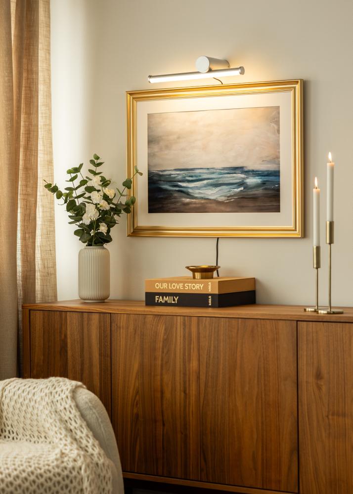 KAILA Shine Iluminare pentru Tablouri 40 cm - Argintiu