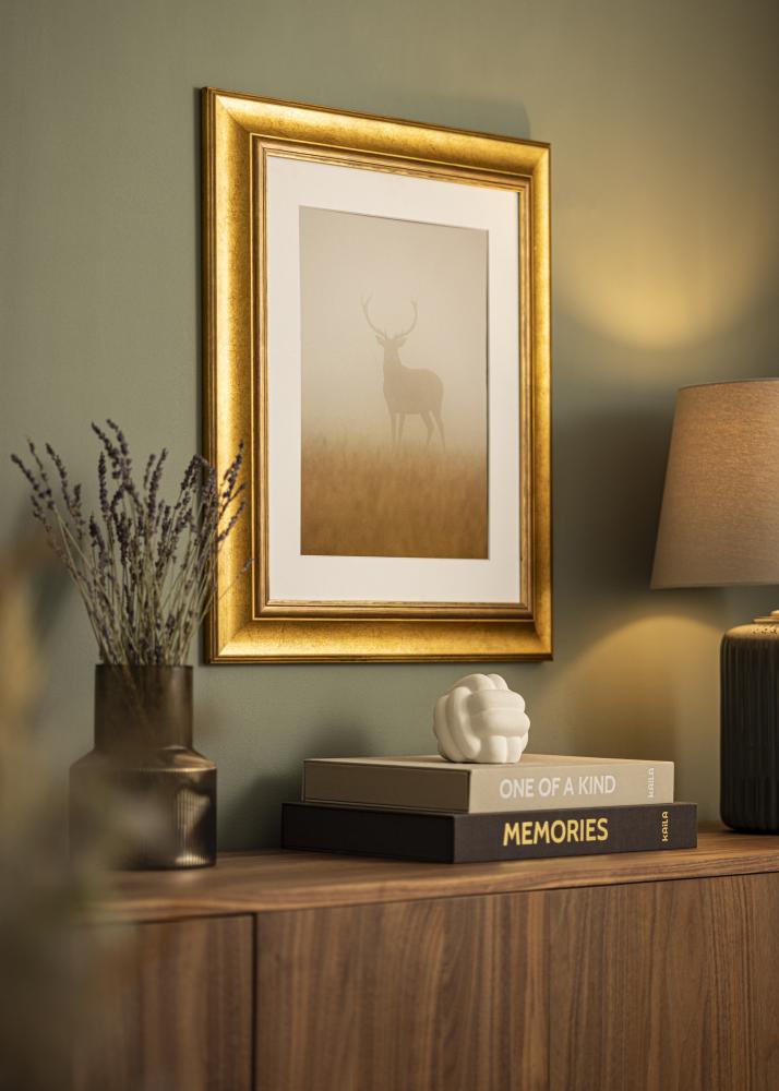 Ramă Belfast Închis Auriu - Mărime la alegere