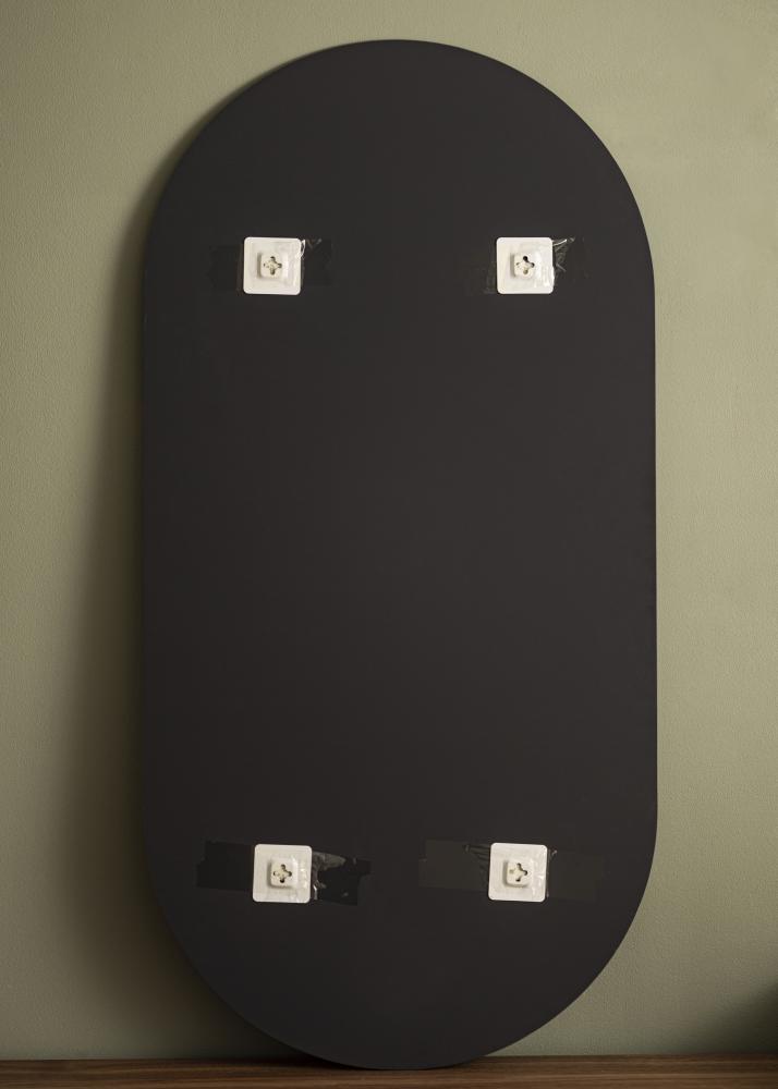 KAILA Oglindă Oval Rose Gold 50x100 cm