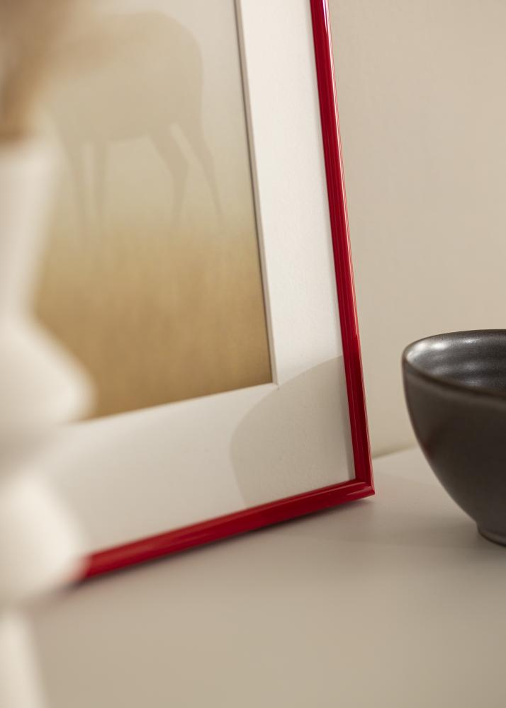 Ramă Galeria Roșu 10x15 cm