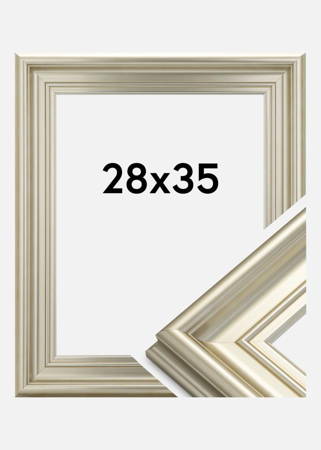 Ramă Mora Premium Argintiu 28x35 cm