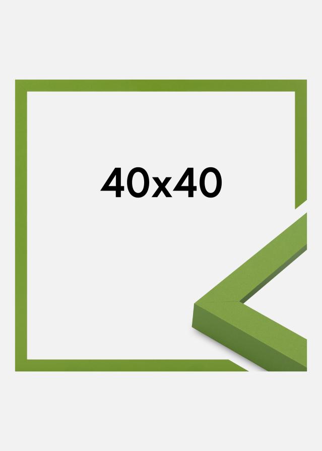 Ramă Selection Sticlă acrilică Lime Green 40x40 cm