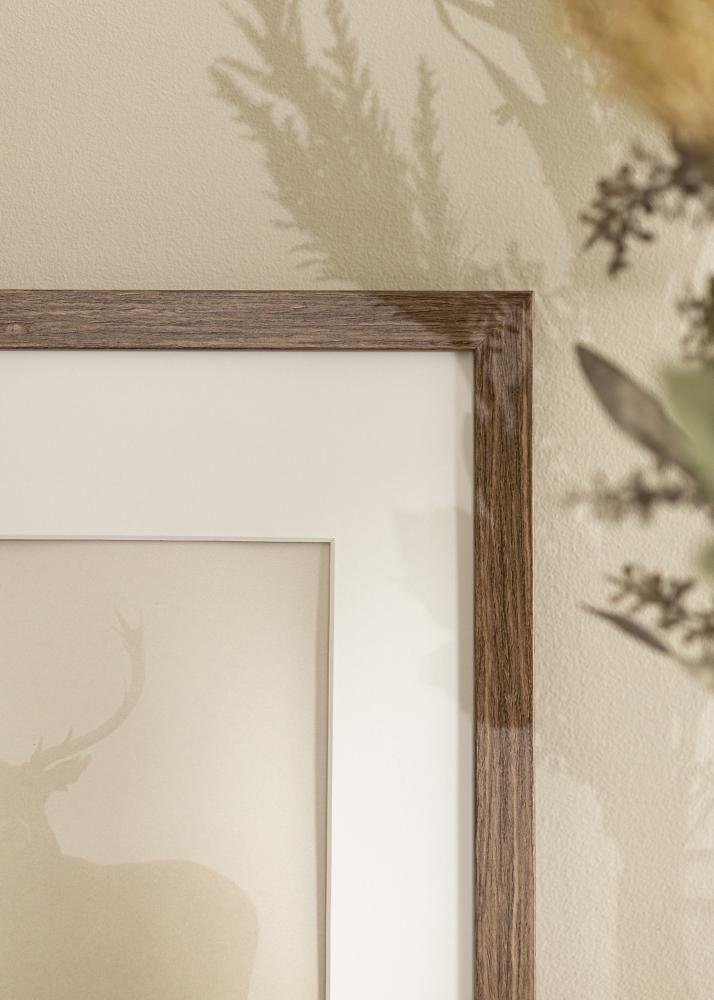 Ramă Stilată Sticlă acrilică Cold Brown 42x59,4 cm (A2)