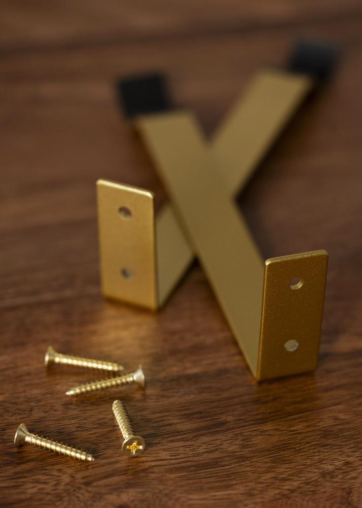 KAILA Brilliance Lampă pentru tablouri cu baterie 80 cm - Aur