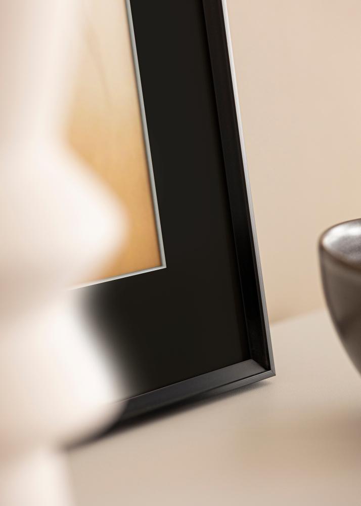 Ramă Desire Negru 40x50 cm - Paspartu Negru 27x35 cm