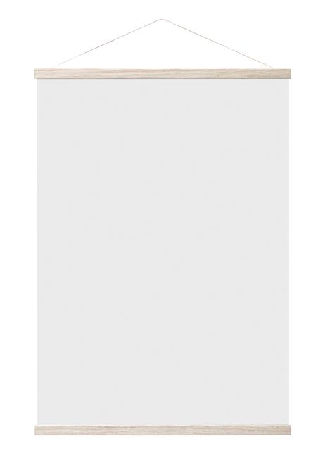 Agățătoare pentru postere ChiCura Stejar - 140 cm