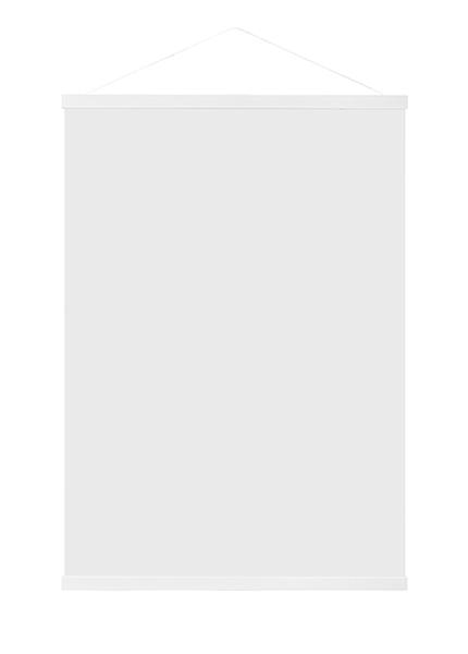 Agățătoare pentru postere ChiCura Alb Cadru - 50 cm