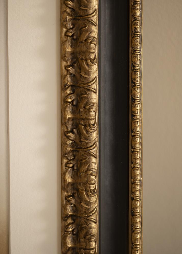 Ramă Drottningholm Auriu - Mărime la alegere