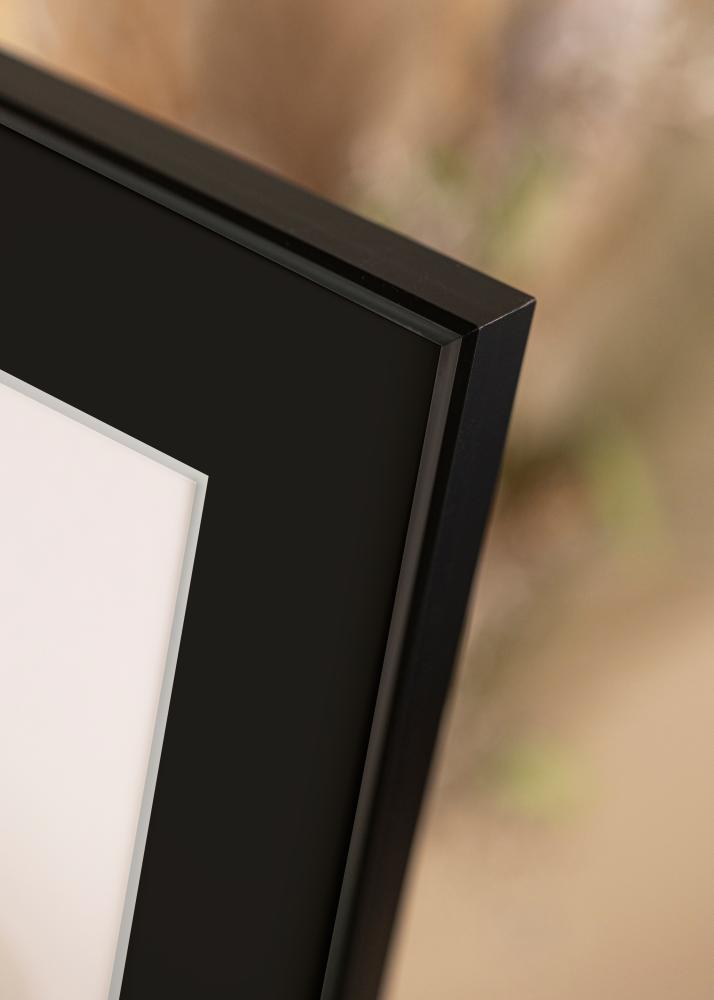 Ramă Desire Negru 40x50 cm - Paspartu Negru 27x35 cm