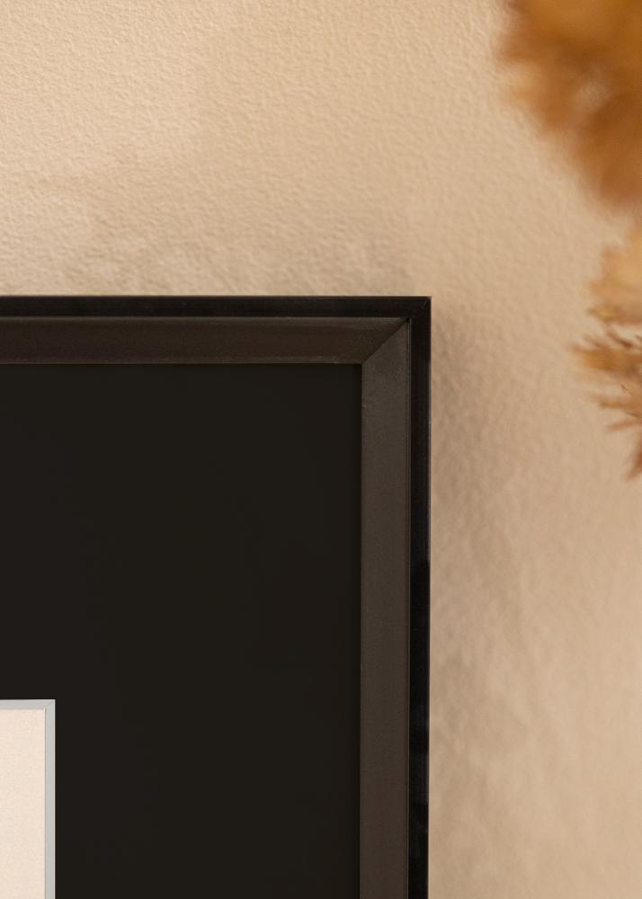 Ramă Desire Negru 40x50 cm - Paspartu Negru 27x35 cm