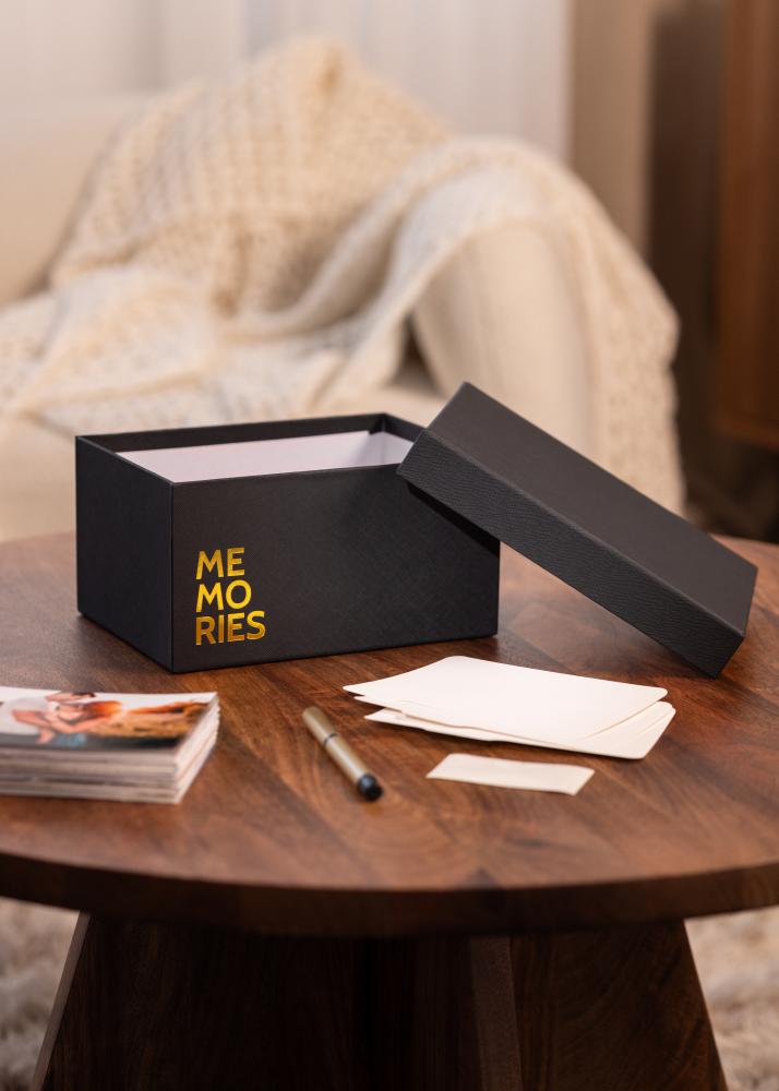 KAILA MEMORIES Cutie Foto (700 de poze în 10x15 cm) - Negru