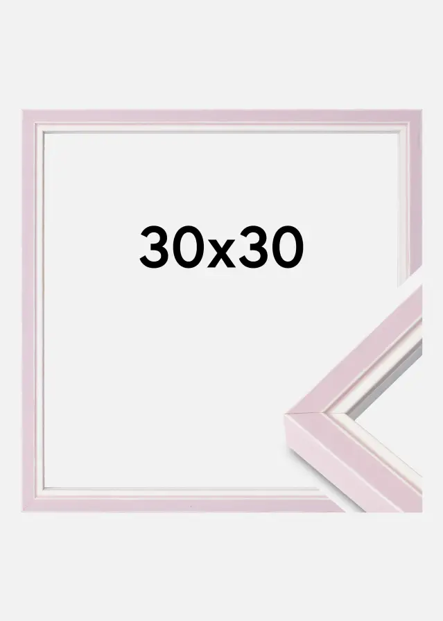 Ramă Diana Sticlă acrilică Pink 30x30 cm