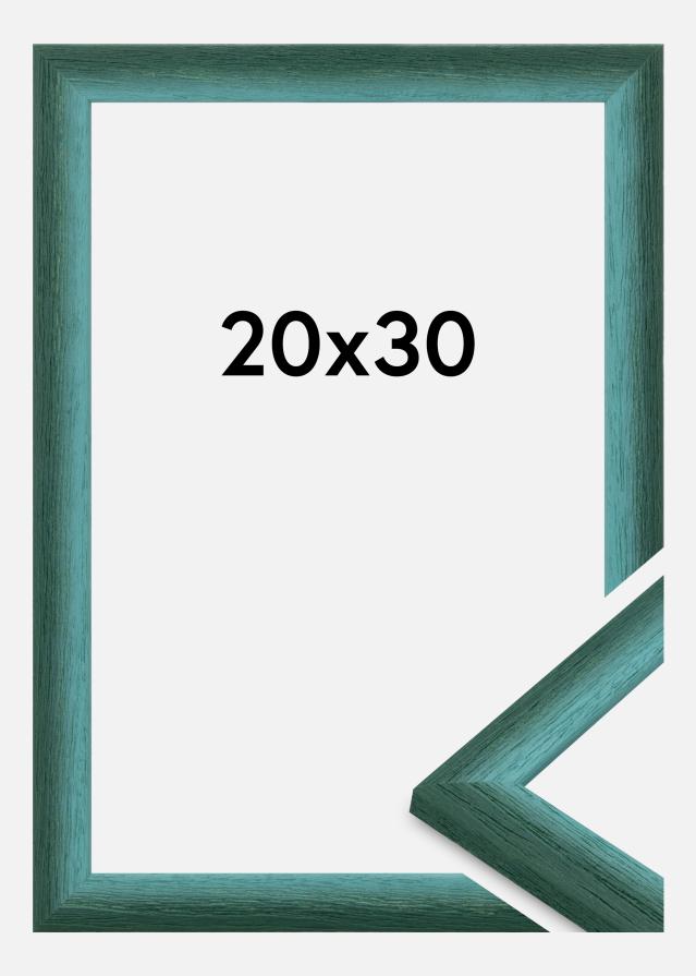 Ramă Cornwall Sticlă acrilică Verde închis 20x30 cm