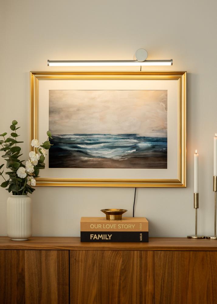 KAILA Shine Iluminat pentru Tablouri 60 cm - Argintiu