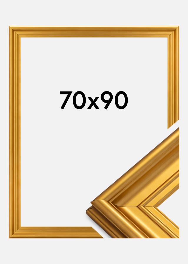 Ramă Mora Premium Auriu 70x90 cm