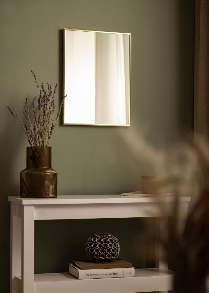 Oglindă Köpenhamn Auriu - Măsurături proprii