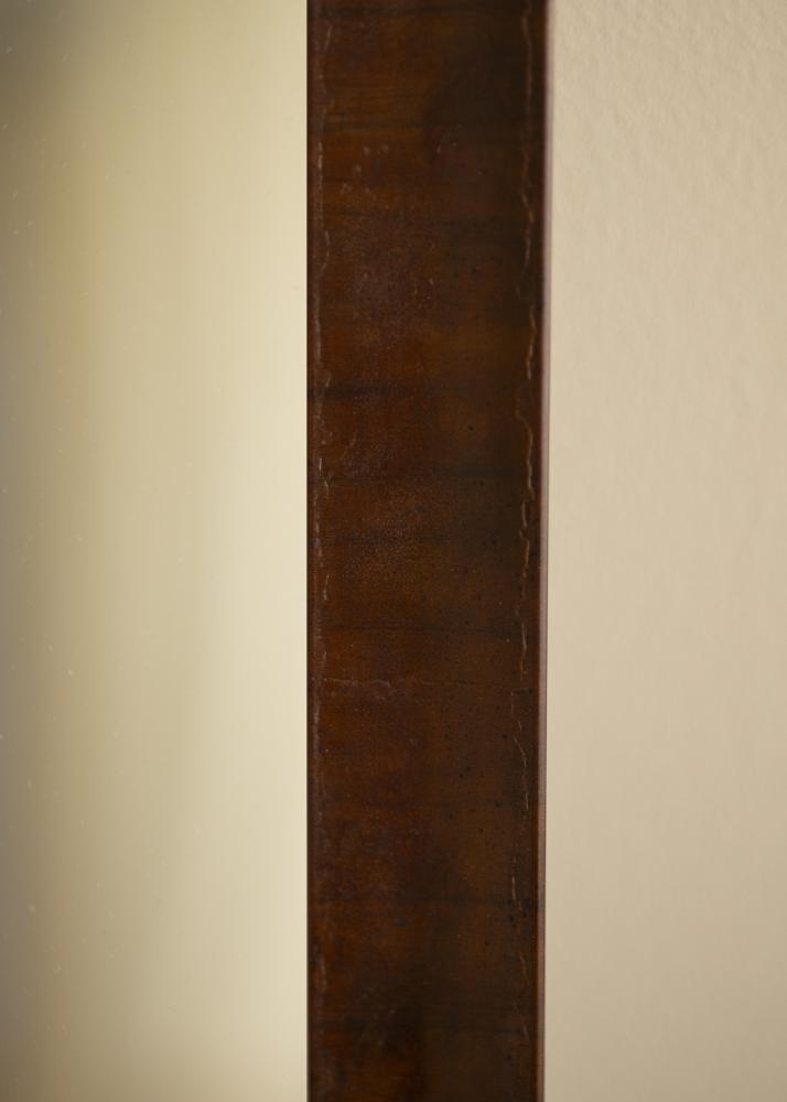 Oglindă Ribe Maro Veneer roșu - Măsurături proprii