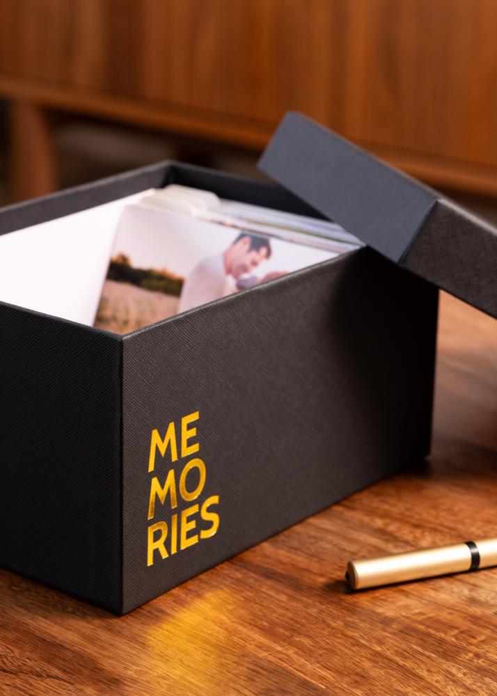 KAILA MEMORIES Cutie Foto (700 de poze în 10x15 cm) - Negru