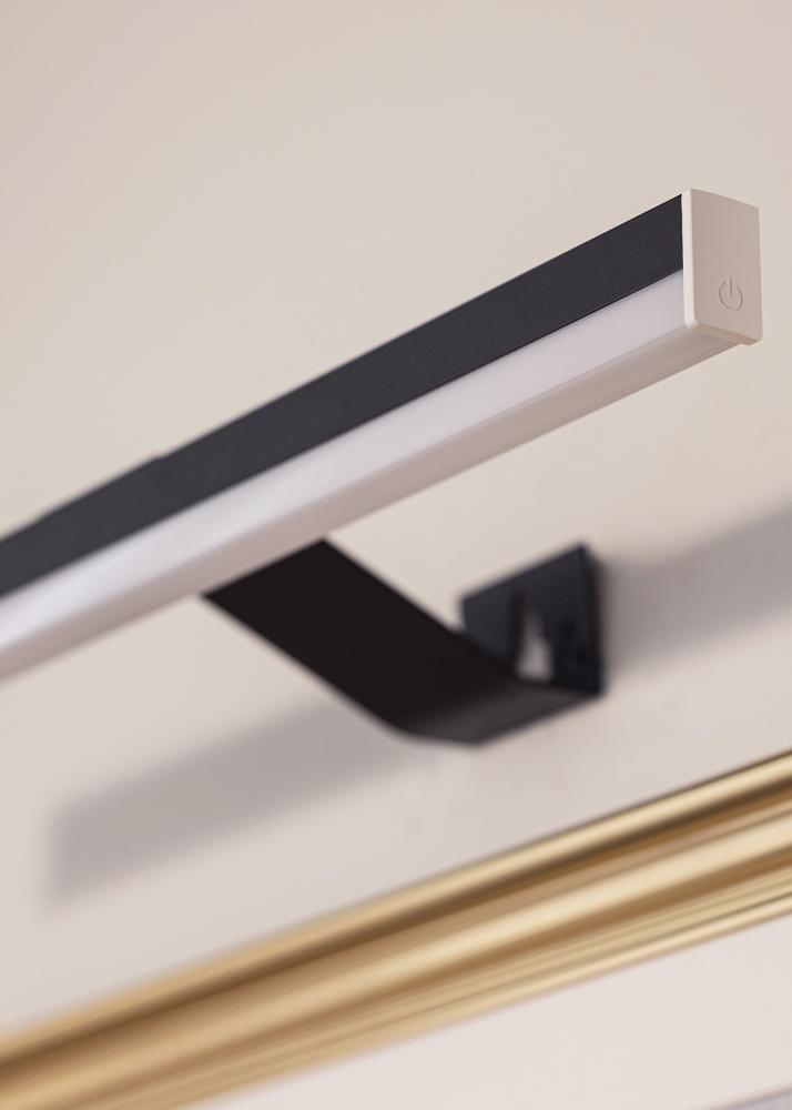 KAILA Radiate Ramă-empowered Tavelbelysning 55 cm - Negru