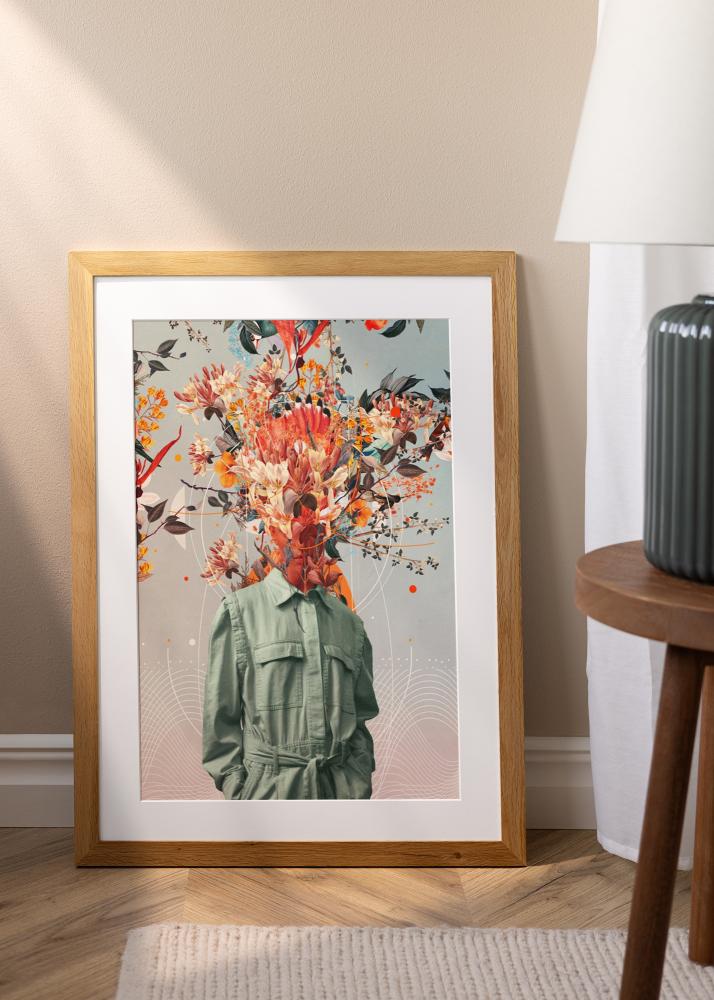 BGA Select Wide Sticlă acrilică Stejar 50x70 cm