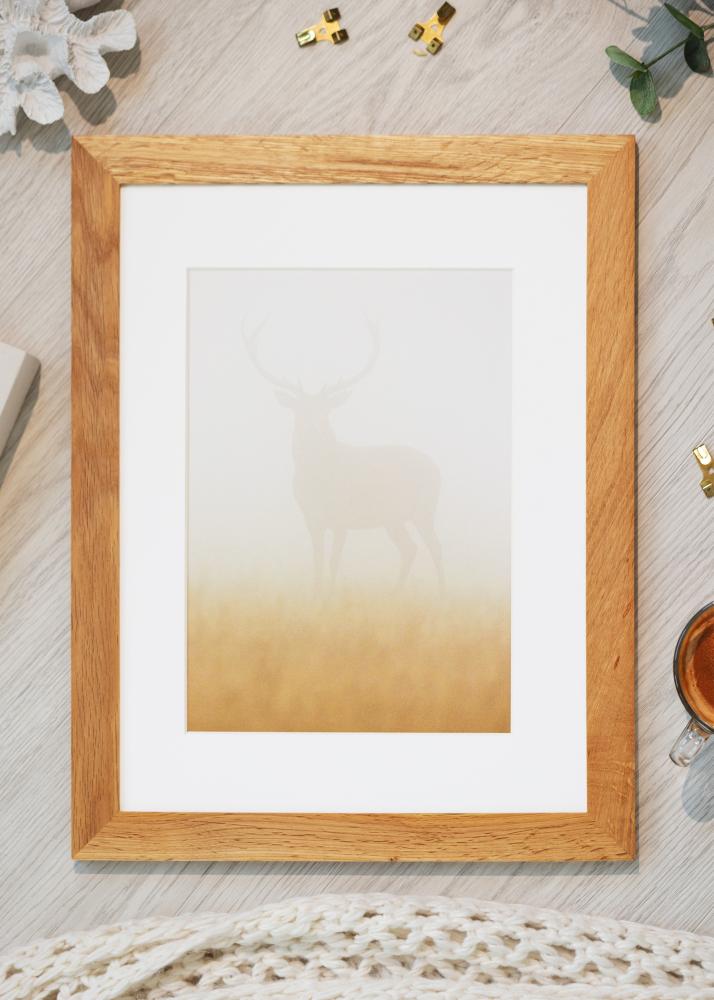 BGA Select Wide Sticlă acrilică Stejar 50x70 cm