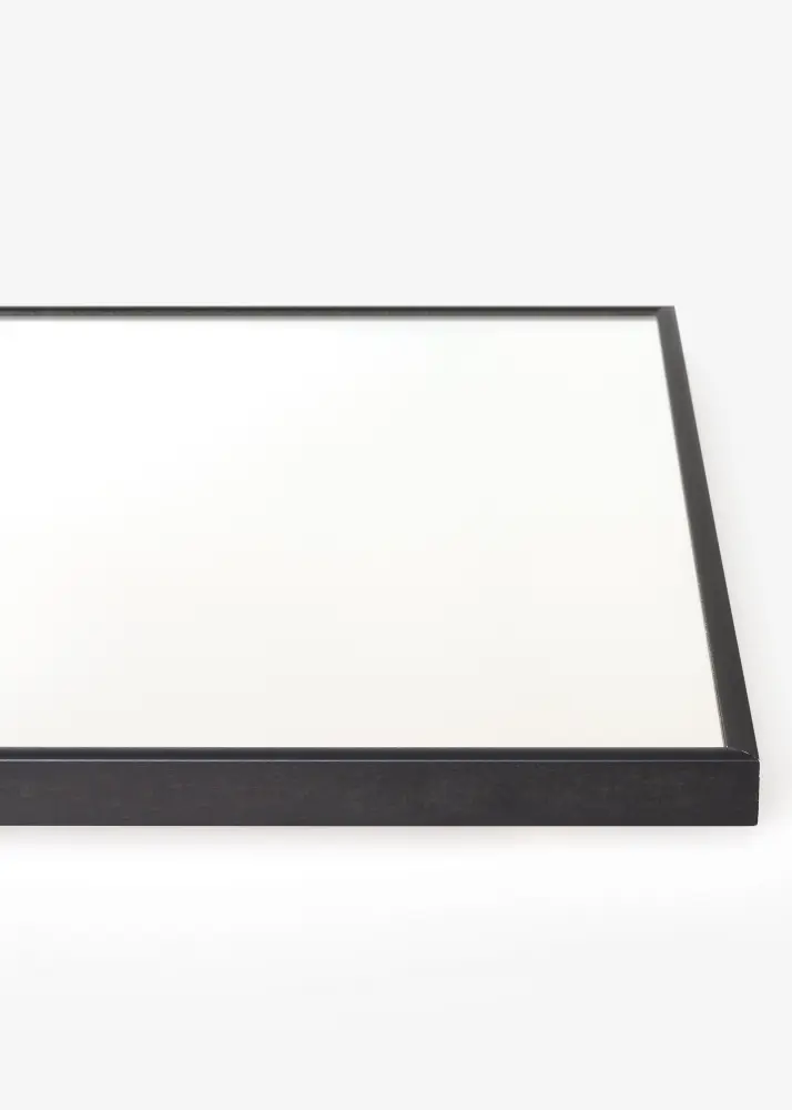 Oglindă Narrow Negru 41x121 cm