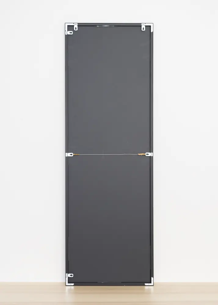 Oglindă Narrow Negru 41x121 cm