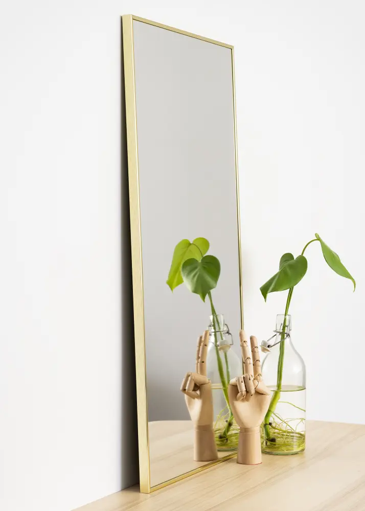 Oglindă Narrow Auriu 40,5x80,5 cm