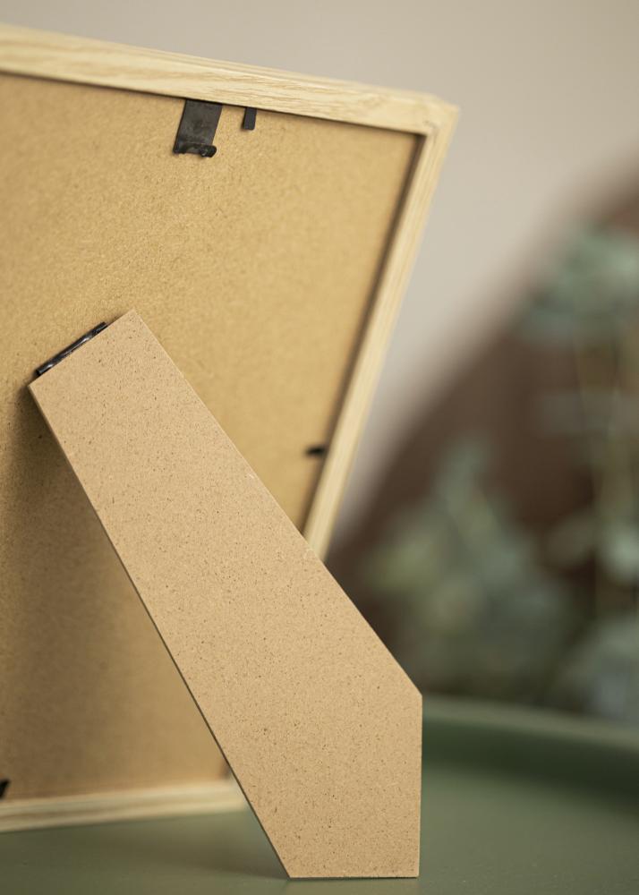 Ramă Trendy Stejar 20x25 cm - Paspartu Negru 15x20 cm