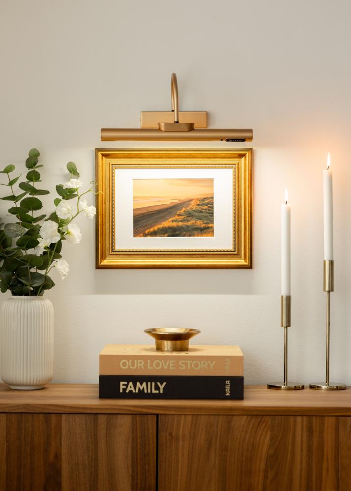 KAILA Spark Lumină pentru Tablouri cu Baterii 35 cm - Auriu