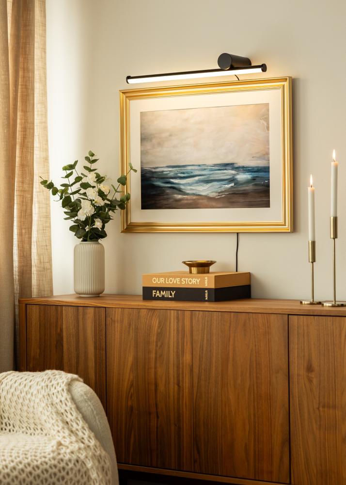 KAILA Shine Iluminare pentru Tablouri 60 cm - Negru