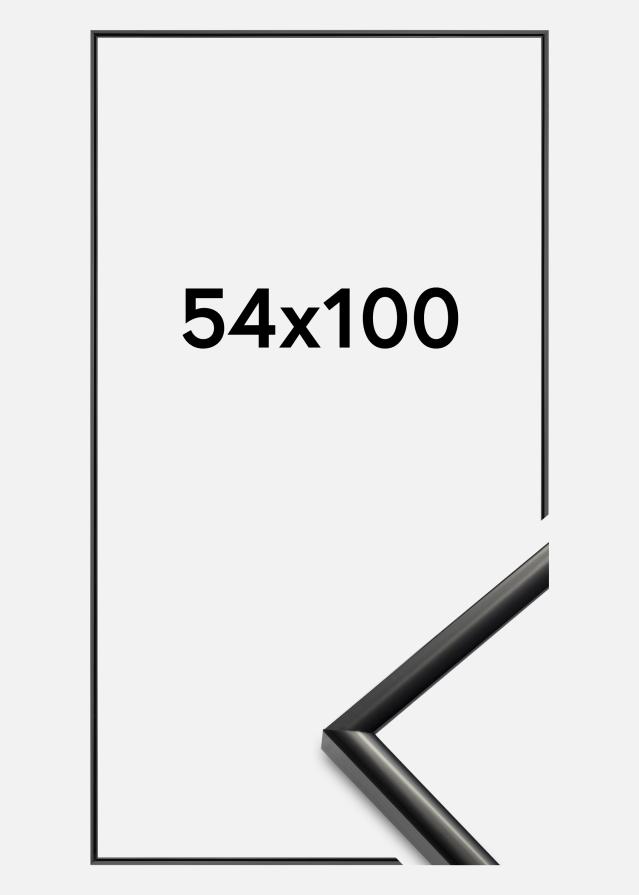 Ramă New Lifestyle Sticlă acrilică Negru 54x100 cm