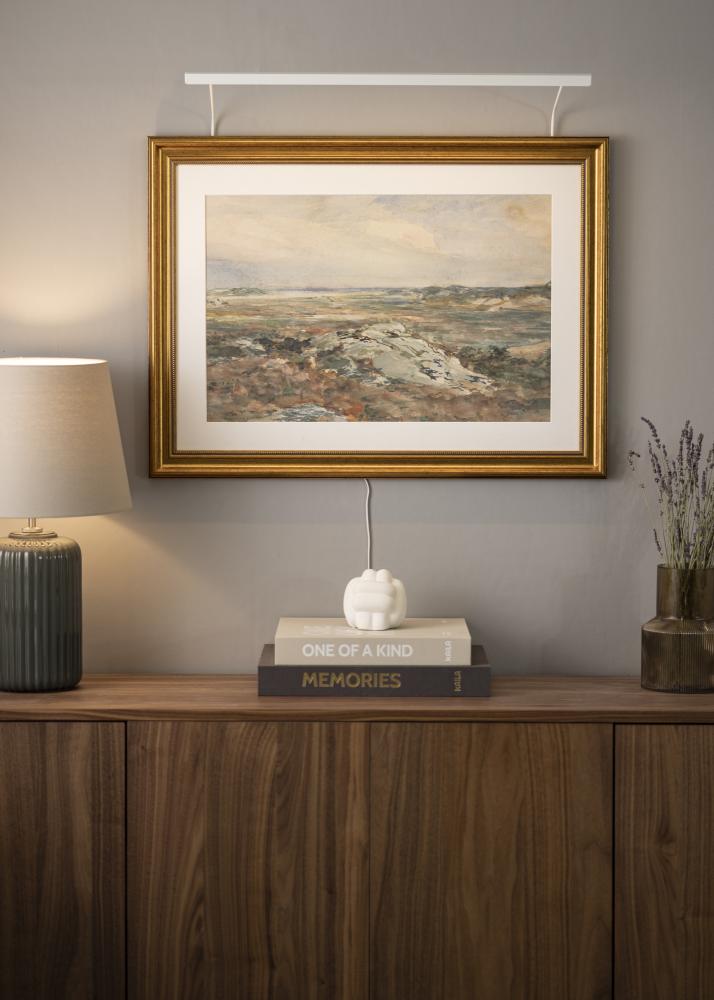 BLP 117 pentru ramă 65 cm - Alb