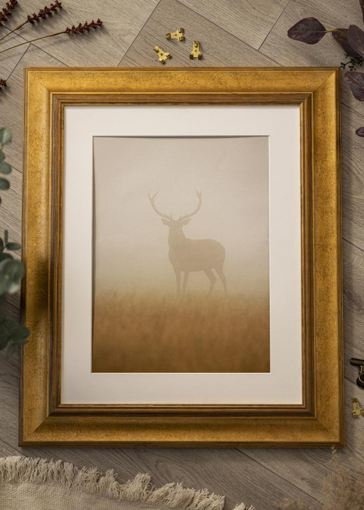 Ramă Belfast Închis Auriu - Mărime la alegere