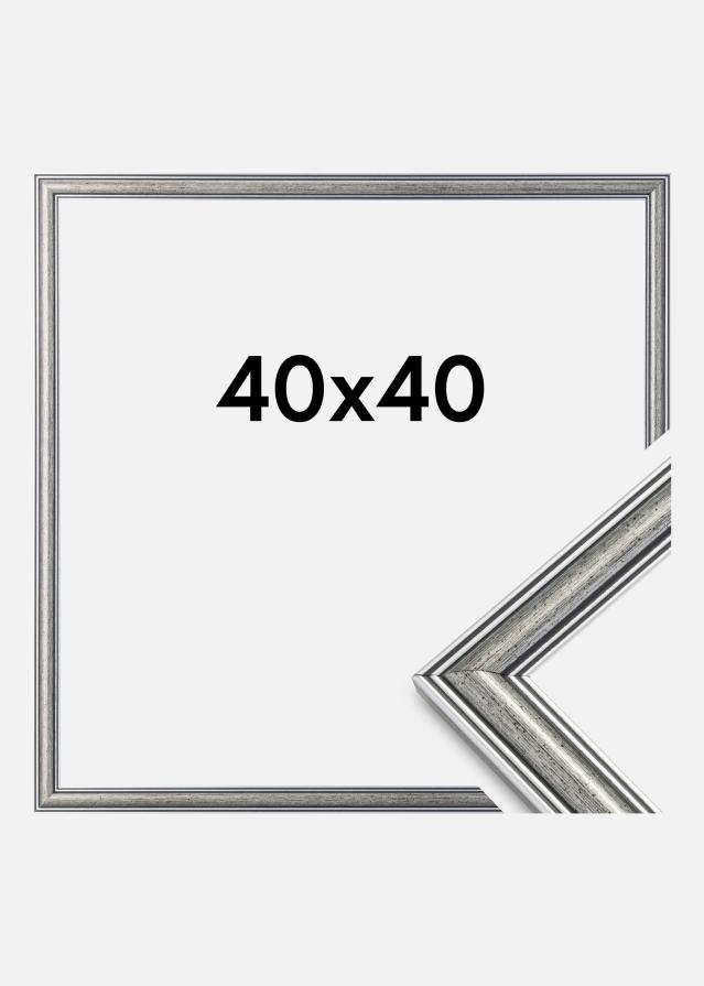 Ramă Frigg Argintiu 40x40 cm