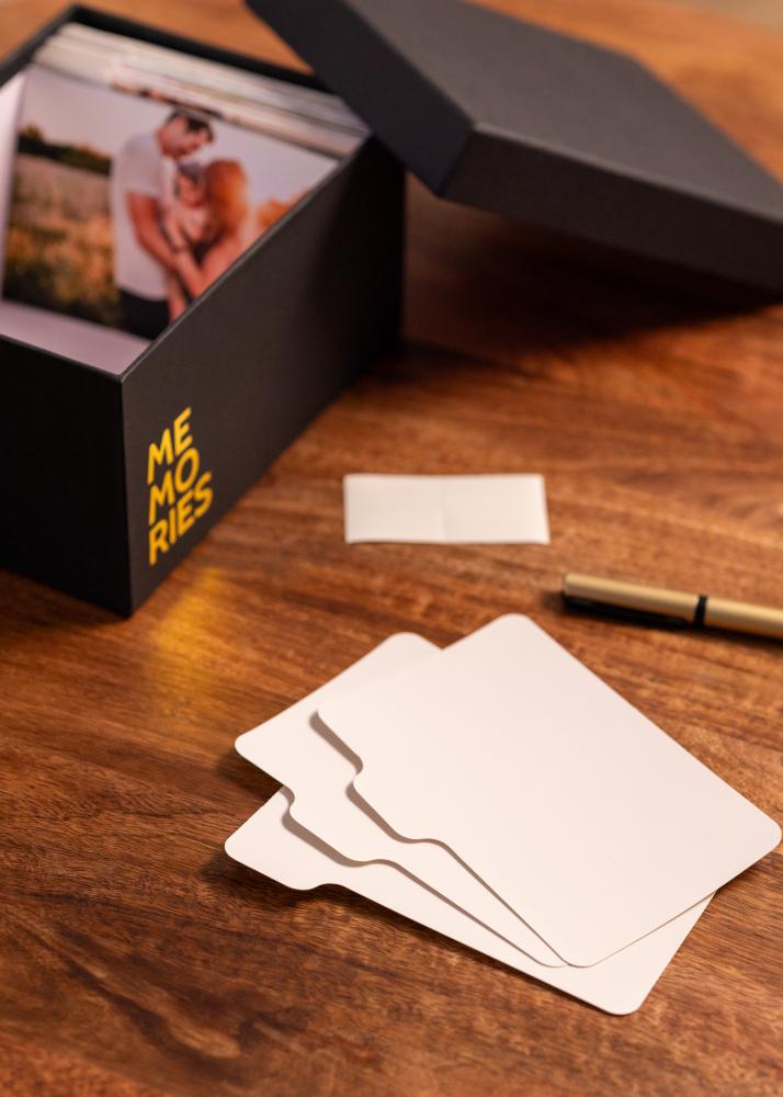 KAILA MEMORIES Cutie Foto (700 de poze în 10x15 cm) - Negru