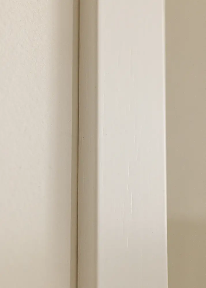 Ramă White Wood 24x36 inches (60,94x91,44 cm)
