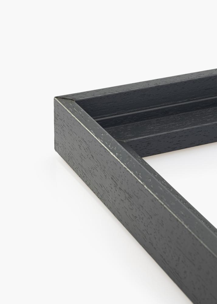 Ramă pentru tablou tip canvas Aurora Antracit 30x90 cm