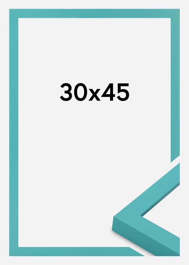 Ramă Selection Sticlă acrilică Aqua Blue 30x45 cm