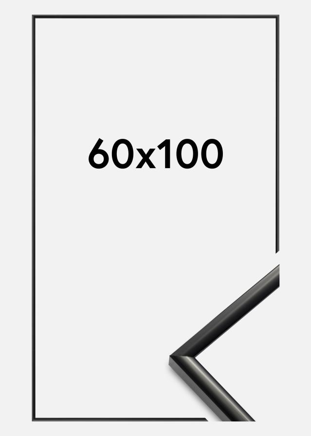 Ramă New Lifestyle Sticlă acrilică Negru 60x100 cm