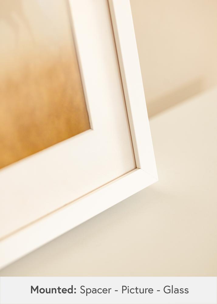 Ramă Sala Alb - Mărime la alegere