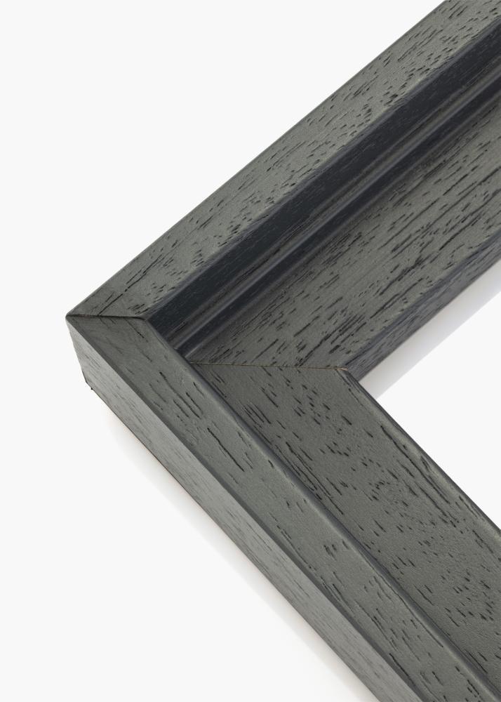 Ramă pentru tablou tip canvas Aurora Antracit 30x90 cm