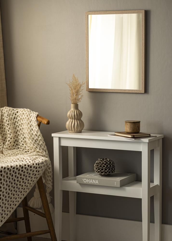 Oglindă Devon Ivoire - Măsurături proprii